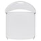 Flash Furniture White Plastic Stack Chair, PK5 5-RUT-188-WH-GG - alternate 5
